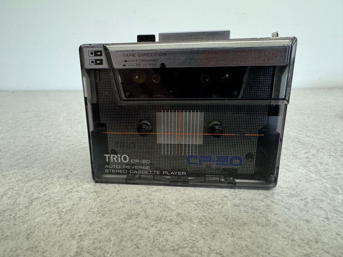 Yahoo!オークション -「trio」(再生専用) (カセットプレーヤー Yahoo!オークション -「trio」(再生専用) (カセットプレーヤー