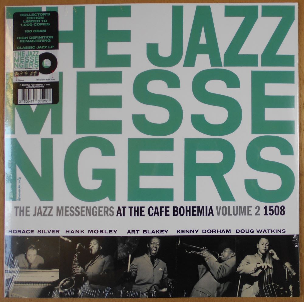 JAZZ MESSENGERS / At The Cafe Bohemia Vol.1 (LP) / Blue Note