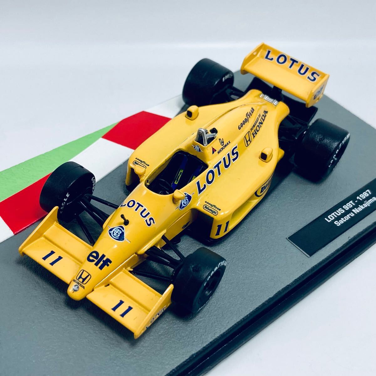 Amazon | 未開封 ロータスミニカー ロータス99T No.11