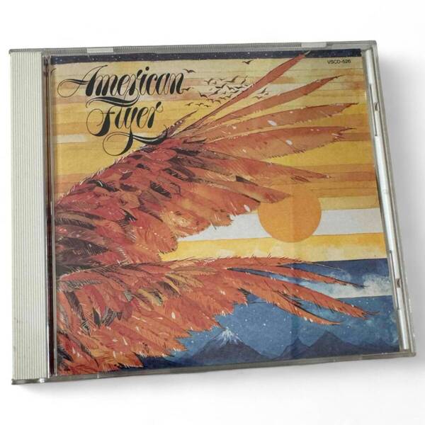 ◆ 国内盤 CD レア廃盤 AOR アルバム アメリカンフライヤーAMERICAN FLYER SPIRIT OF A WOMAN -454