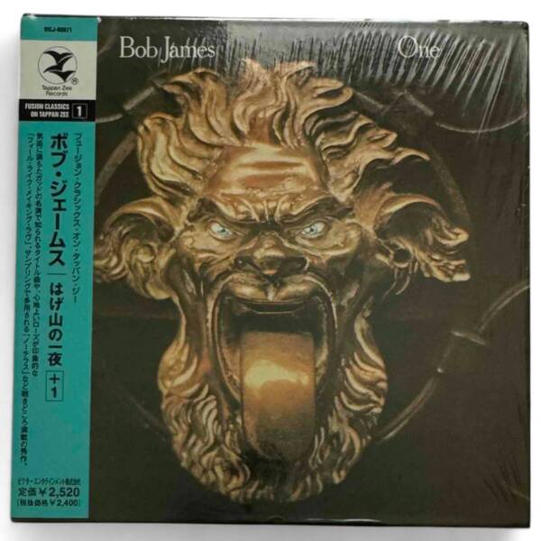 ◆ 国内盤 帯付 紙ジャケ CD はげ山の一夜+1 ボブ・ジェームス Bob James One レア廃盤 AOR -120