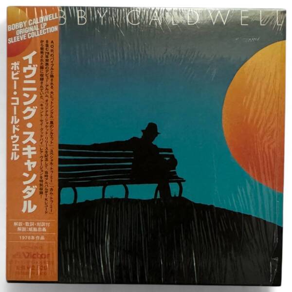◆ 国内盤 ボビー・コールドウェル 紙ジャケット イヴニング・スキャンダル +1 帯付 ボーナストラック BOBBY CALSWELL レア廃盤 -131