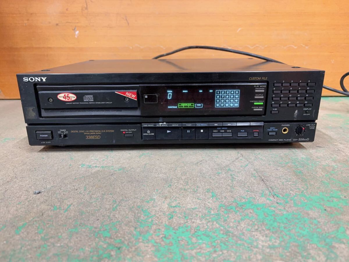 Yahoo!オークション -「sony cdp-338esd」の落札相場・落札価格 Yahoo!オークション -「sony cdp-338esd」の落札相場・落札価格