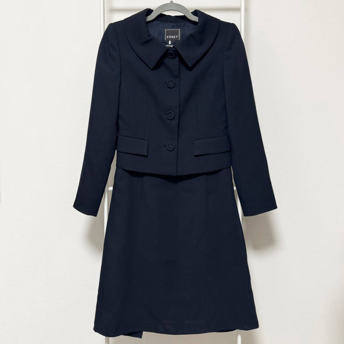 Yahoo!オークション -「foxey フォクシー ワンピース 38 Yahoo!オークション -「foxey フォクシー ワンピース 38