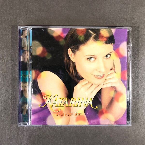 m109 CD【 KATARINA / FACE IT 】帯付