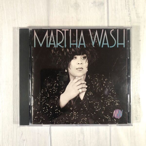 m109 CD【 MARTHA WASH 】US盤