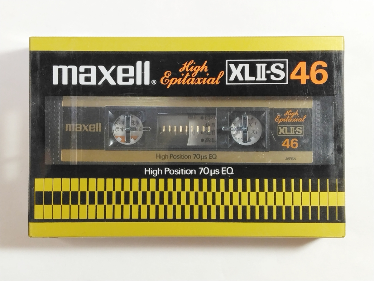 Yahoo!オークション -「maxell xlii-s」の落札相場・落札価格 Yahoo!オークション -「maxell xlii-s」の落札相場・落札価格