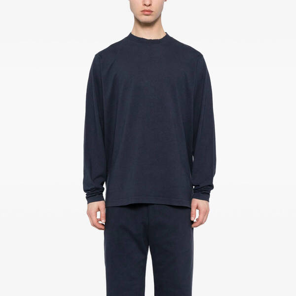 新品未使用 YEEZY × GAP 長袖Tシャツ XS ネイビー イージーギャップスウェットパーカーBALENCIAGA Gosha Rubchinskiy