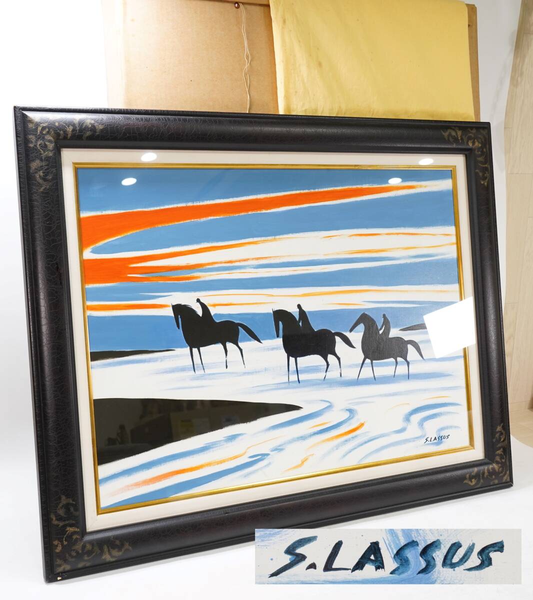 Yahoo!オークション -「セルジュ ラシス」(絵画) (美術品)の落札 Yahoo!オークション -「セルジュ ラシス」(絵画) (美術品)の落札