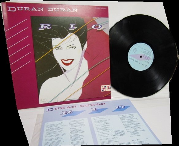 Yahoo!オークション -「duran duran デュランデュラン」の落札