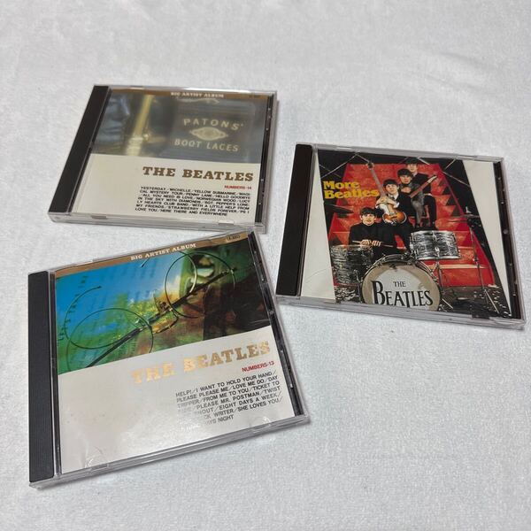 YC.41 ビートルズ 3CD 輸入盤 13+14+16曲収録盤