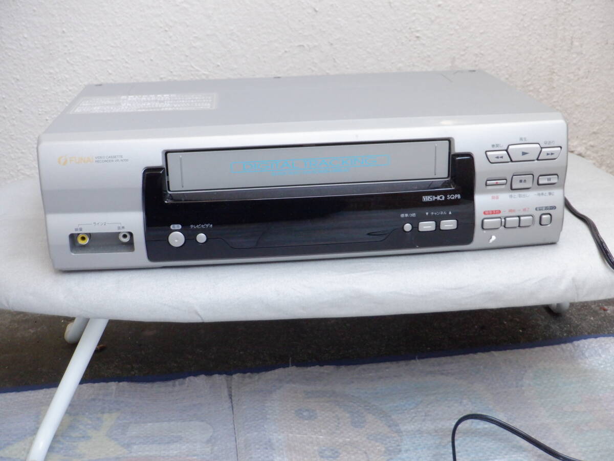 ♦️DX☆VHS♦️コンビネーションデッキ♦️MODELDV130V船井電機DX ♦️DX☆VHS♦️コンビネーションデッキ♦️MODELDV130V船井電機