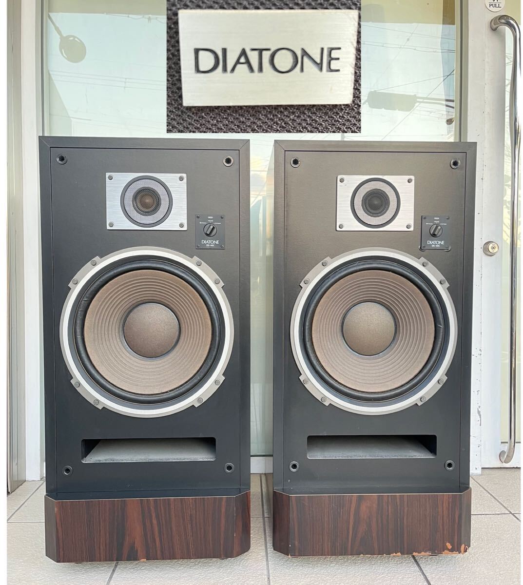DIATONE DS-40Cの仕様 ダイヤトーン