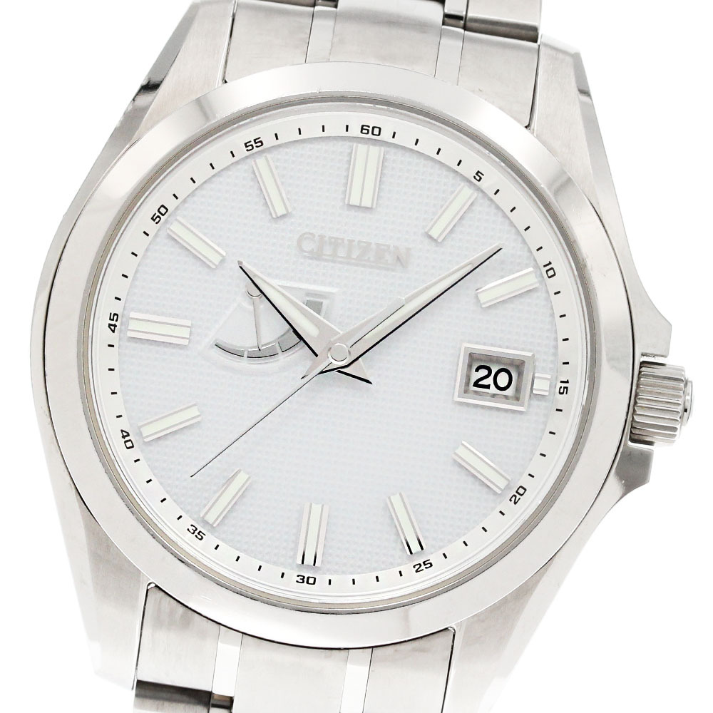 美品　The Citizen Eco-Drive A010 Men's Yahoo!オークション -「シチズン a010」の落札相場・落札価格