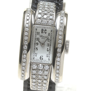 Chopard Chopard 41/7404/9la* Strada K18WG бриллиантовая оправа кварц женский _838407