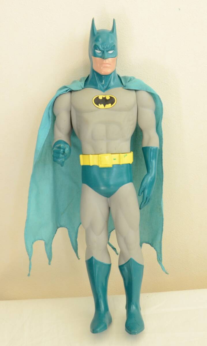 HOW2WORK　LABUBU　バットマン　ソフビ　フィギュア　青 スーパージュニア バットマン DC ソフビフィギュア | ROBOTROBOT