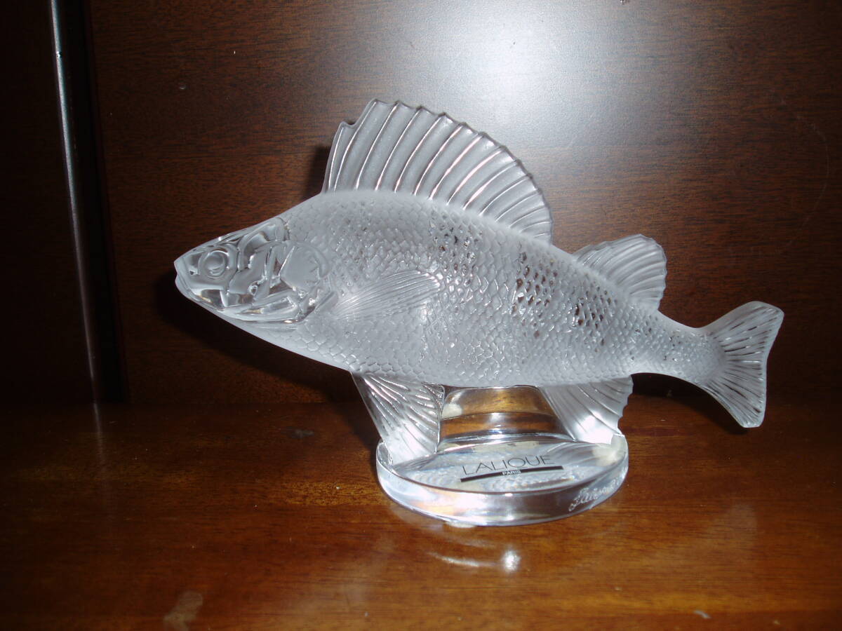 Yahoo!オークション -「ラリック 魚」(ガラス) (工芸品)の落札