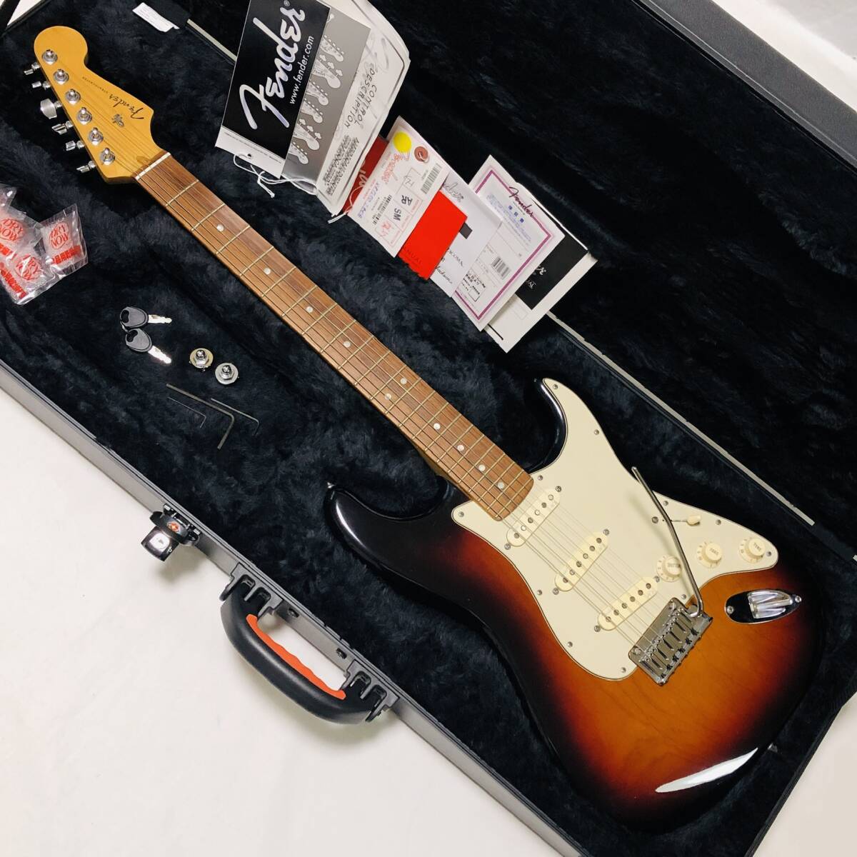 Yahoo!オークション -「fender american deluxe stratocaster Yahoo!オークション -「fender american deluxe stratocaster