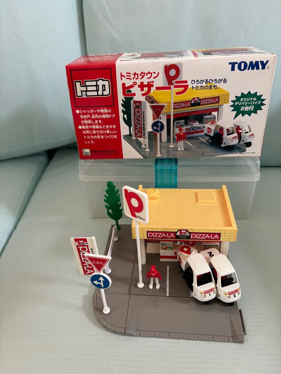 Yahoo!オークション -「トミカタウン ピザーラ」の落札相場
