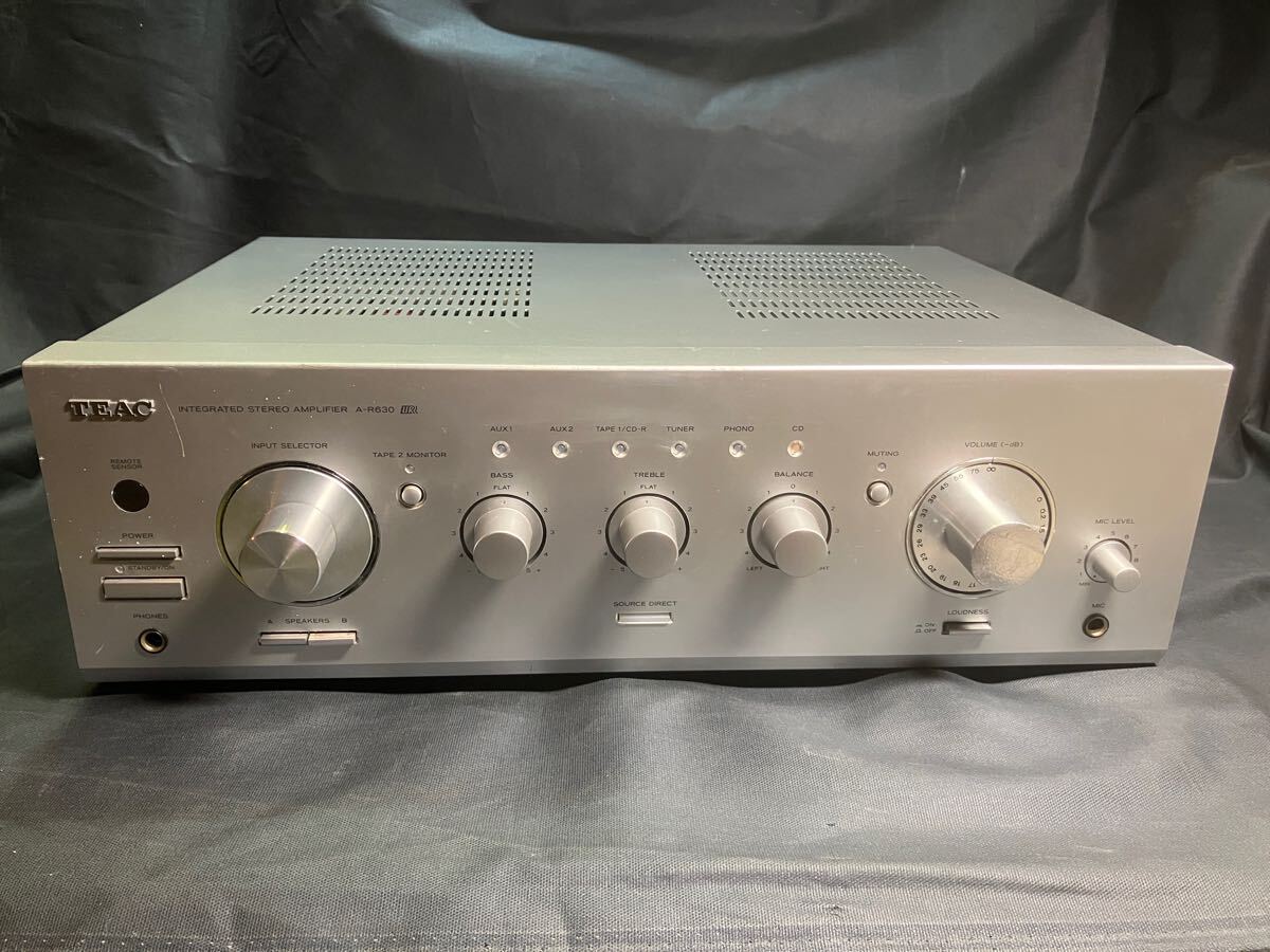 2025年最新】TEAC A-R630MkIIの人気アイテム - メルカリ - アンプ 2025年最新】TEAC A-R630MkIIの人気アイテム - メルカリ - アンプ