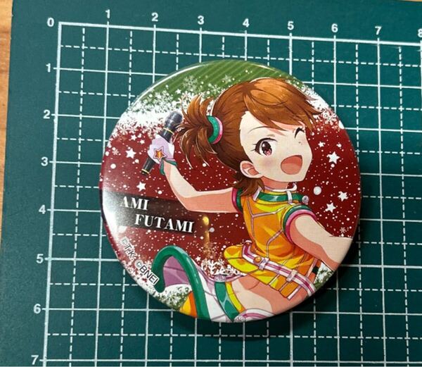 アイドルマスター 東急ハンズ限定 缶バッジ 双海亜美 送料無料