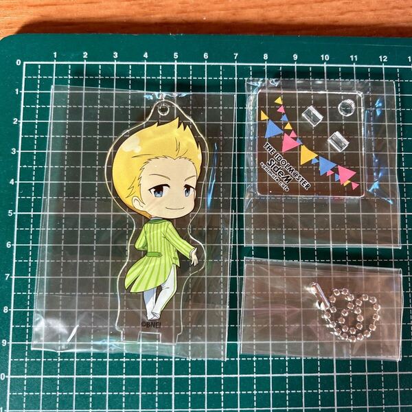 伊集院北斗 アイドルマスター SideM×animatecafe トレーディングスタンドキーホルダー Garden Party ver. 送料無料