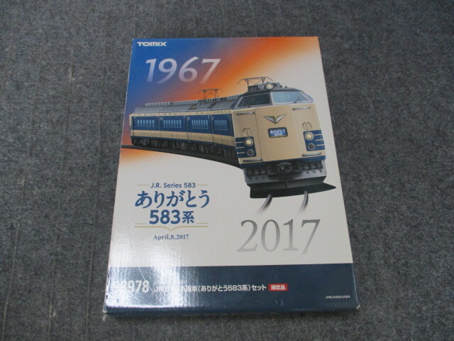 Yahoo!オークション -「ありがとう583系」(Nゲージ) (鉄道模型 Yahoo!オークション -「ありがとう583系」(Nゲージ) (鉄道模型
