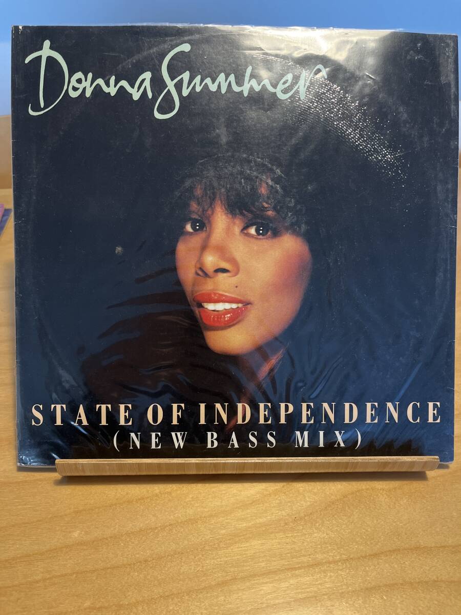 Donna Summer state of independence new bass mix オリジナル クインシージョーンズプロデュース