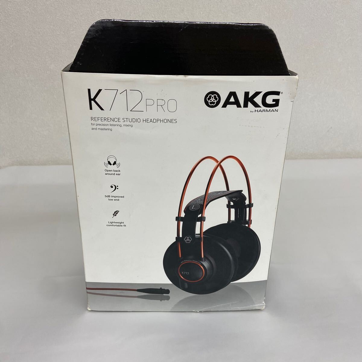 Yahoo!オークション -「akg k712 pro」(AKG) (ヘッドフォン)の Yahoo!オークション -「akg k712 pro」(AKG) (ヘッドフォン)の