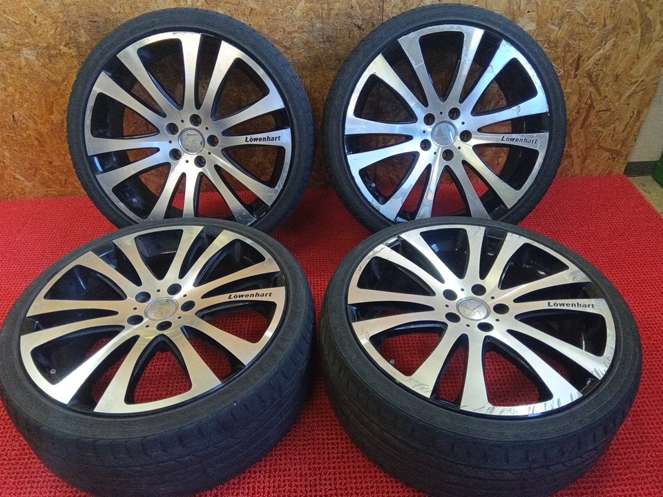 20インチ】レーベンハート LE1 & 245/35R20 タイヤ 4本セット