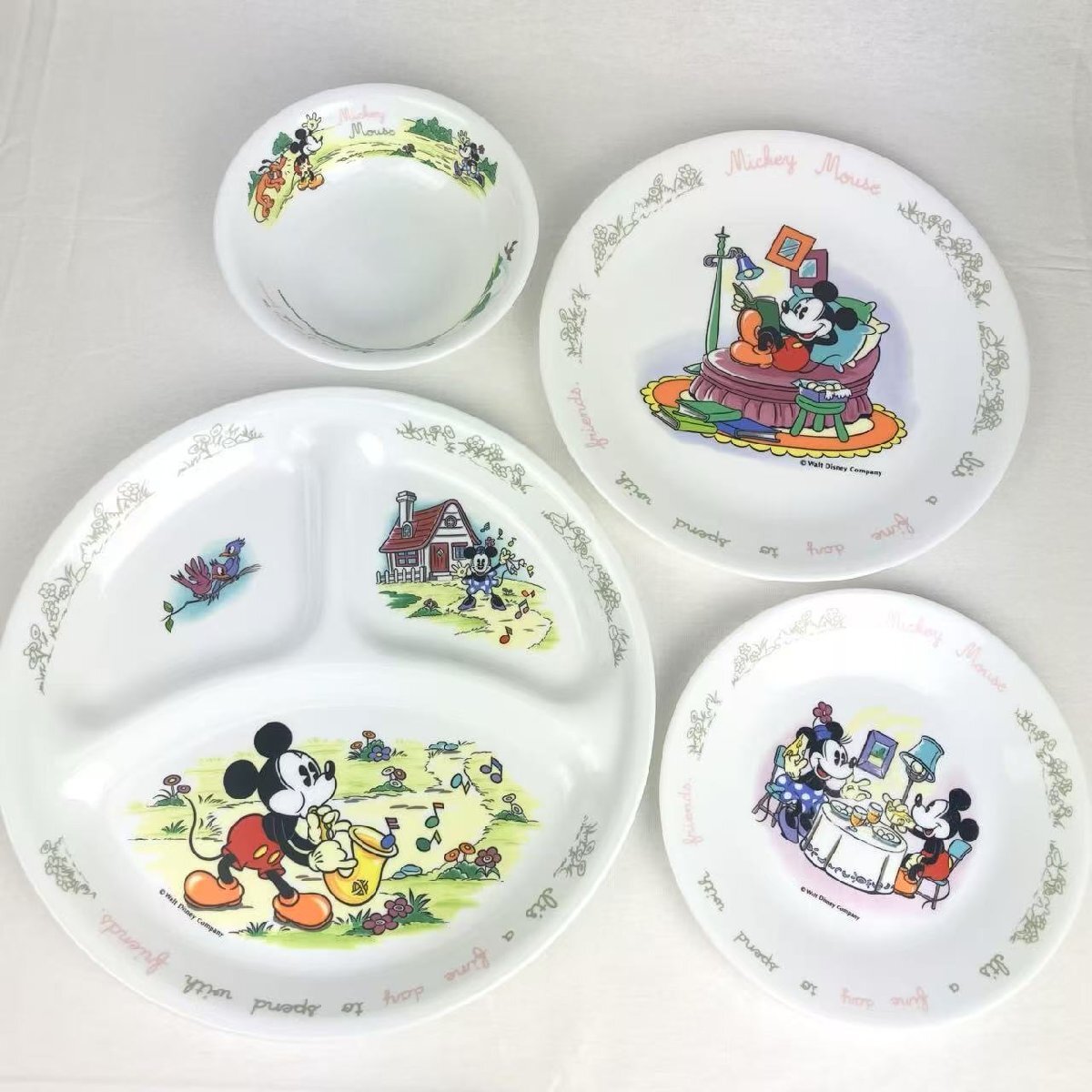Yahoo!オークション -「コレール ディズニー」(キッチン、食器 Yahoo!オークション -「コレール ディズニー」(キッチン、食器