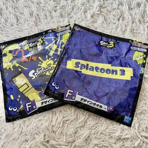 一番くじ スプラトゥーン3 タオルハンカチ 2点セット 未使用 未開封 ニンテンドー スイッチゲーム