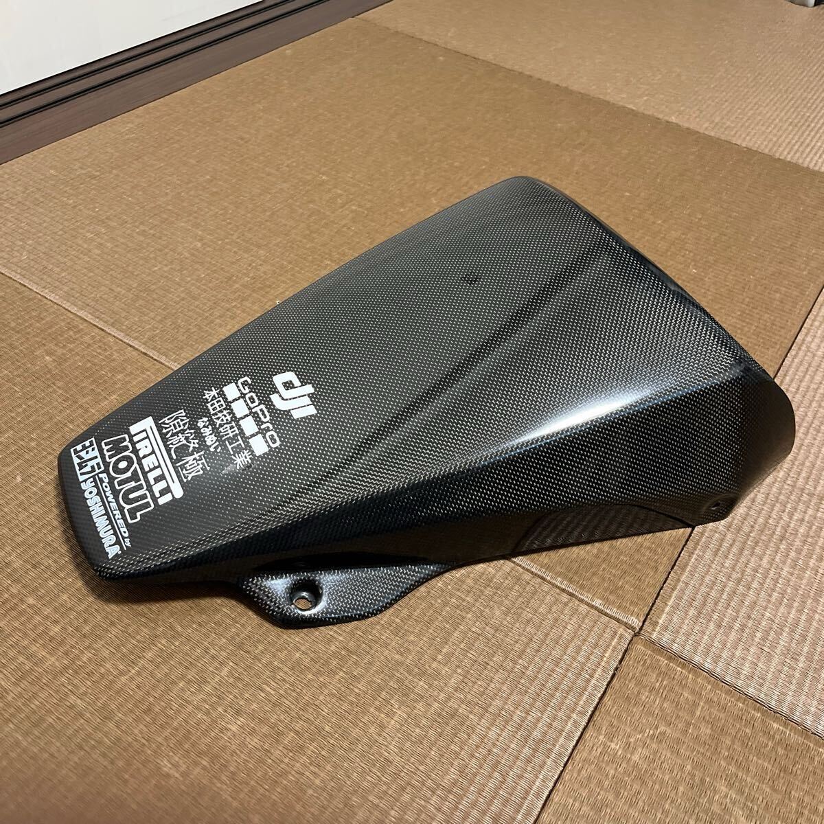 値下げ交渉ありCB400SF コワースシングルシート 綾織カーボン