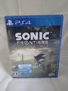 ◇◇新品即決◇◇ソニックフロンティア SONIC FRONTIER◇◇PS4