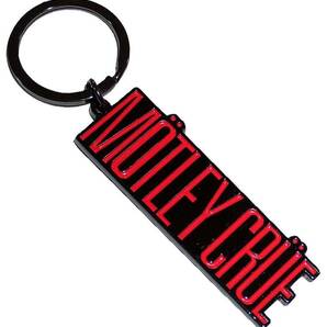 MOTLEY CRUE メタルキーホルダー 新品未使用品