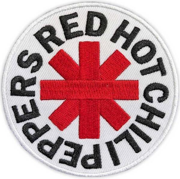 RED HOT CHILI PEPPERS 布刺しゅうパッチ(ワッペン) 新品未使用品