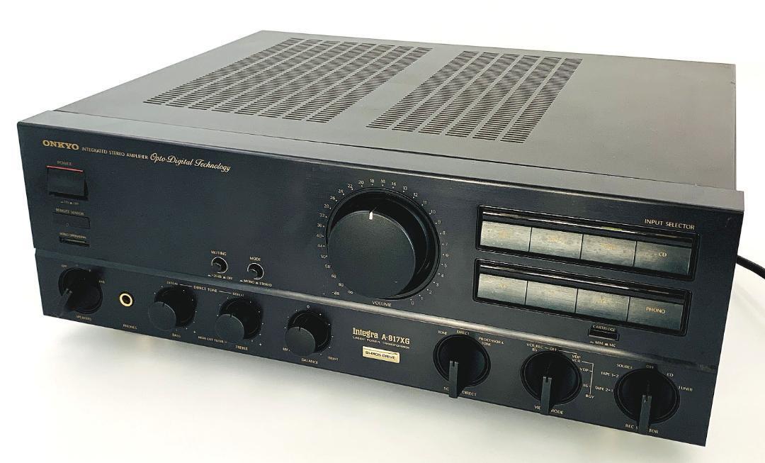 Yahoo!オークション -「onkyo a-817xg」の落札相場・落札価格 Yahoo!オークション -「onkyo a-817xg」の落札相場・落札価格