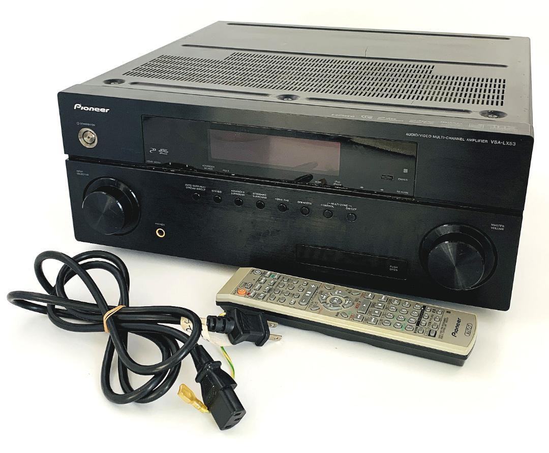 Yahoo!オークション -「vsa-lx53」(AVアンプ) (アンプ)の落札 Yahoo!オークション -「vsa-lx53」(AVアンプ) (アンプ)の落札
