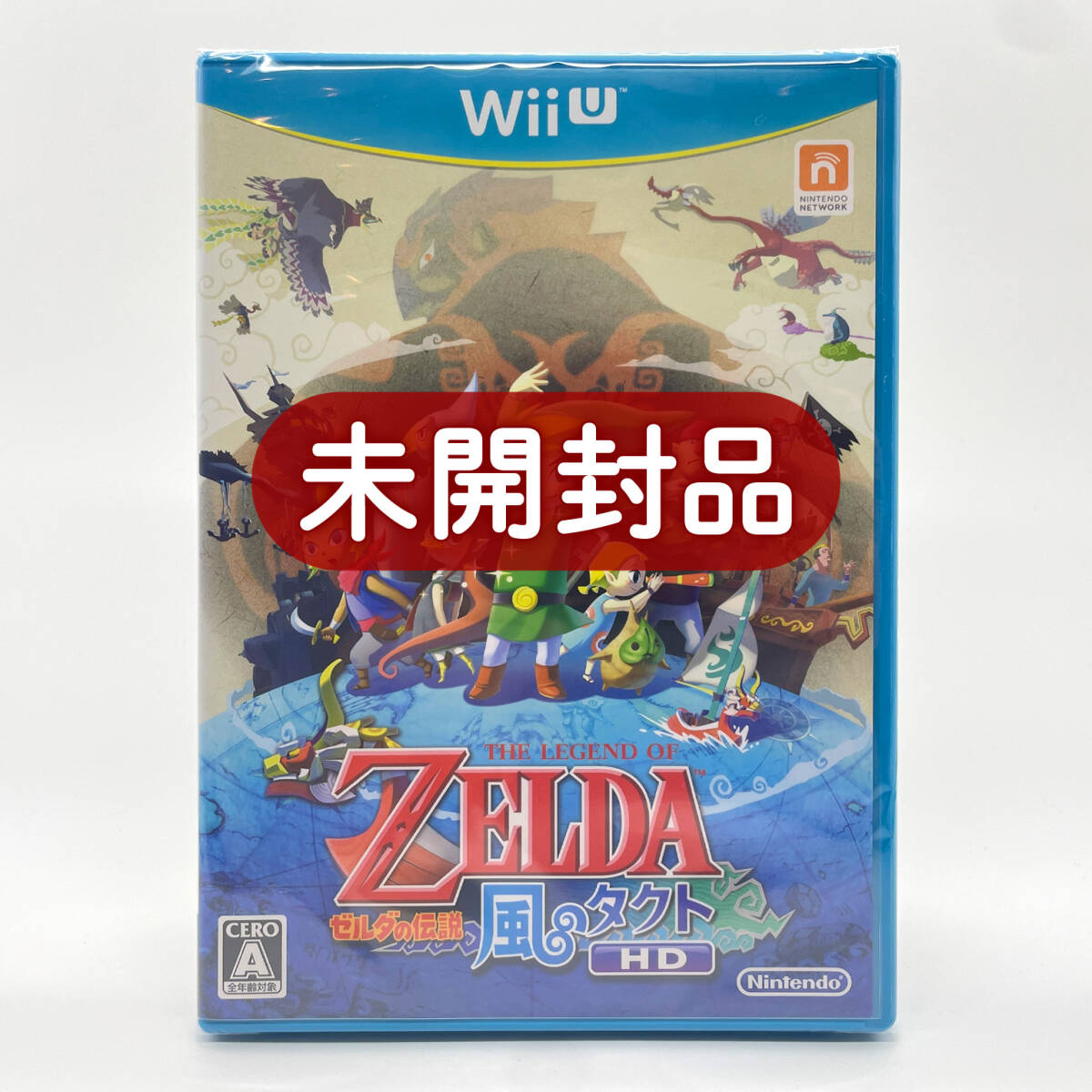 ☆激レア☆新品未開封☆ ゼルダの伝説 風のタクト ゲーム