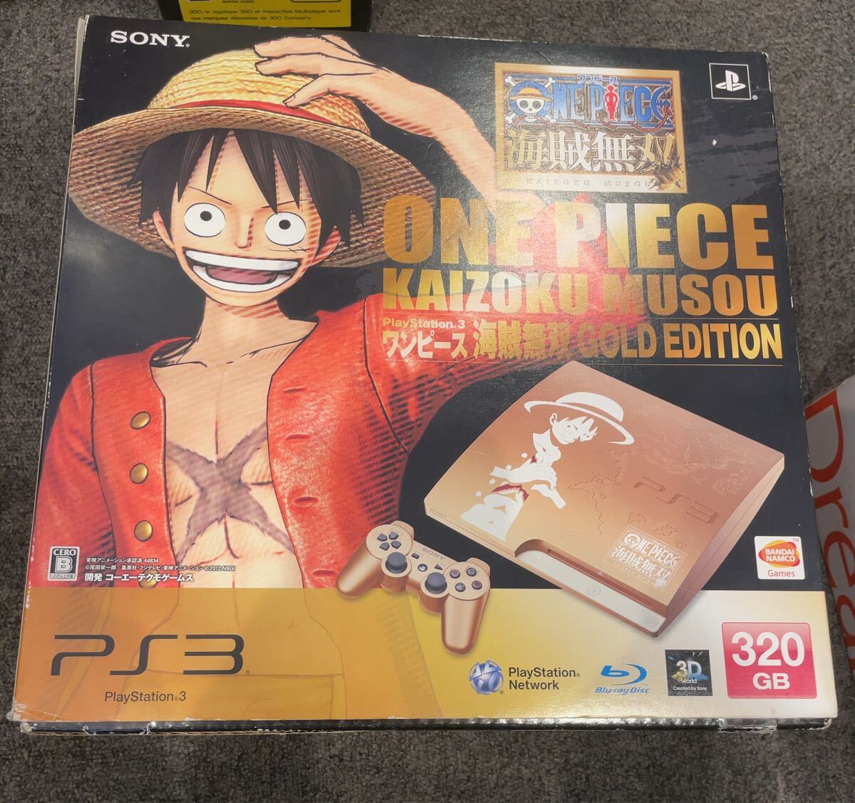 Yahoo!オークション -「ワンピース 海賊無双 3」(PS3本体 Yahoo!オークション -「ワンピース 海賊無双 3」(PS3本体