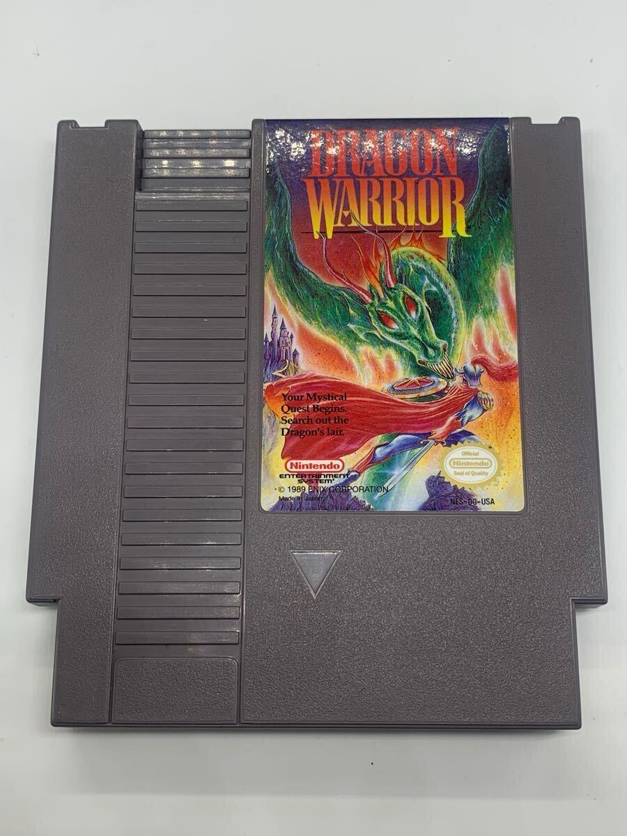 Yahoo!オークション -「dragon warrior」(ファミコン) (テレビ Yahoo!オークション -「dragon warrior」(ファミコン) (テレビ