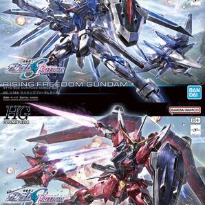【2品セット】HG ライジングフリーダム/イモータルジャスティスガンダム【新品】
