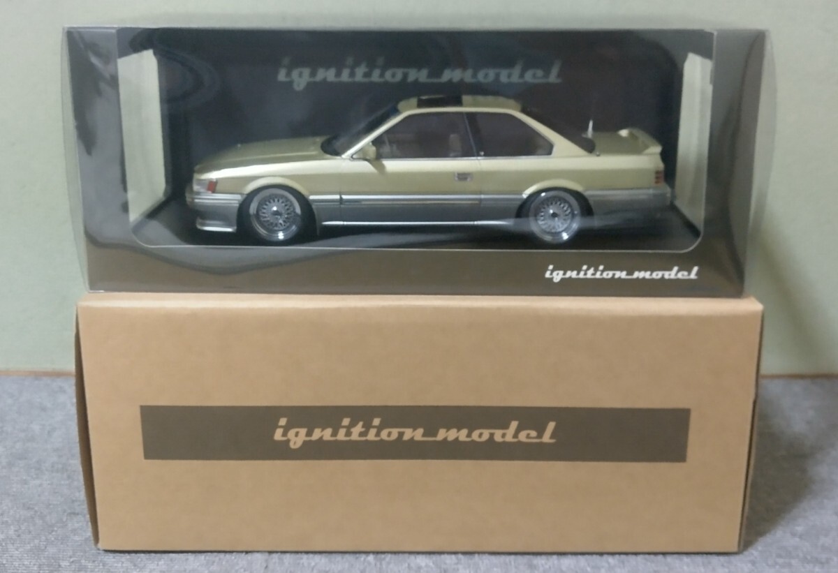 1/18 NISSAN LEOPARD Ignition mode TOMYTEC figma 鷹山敏樹 大