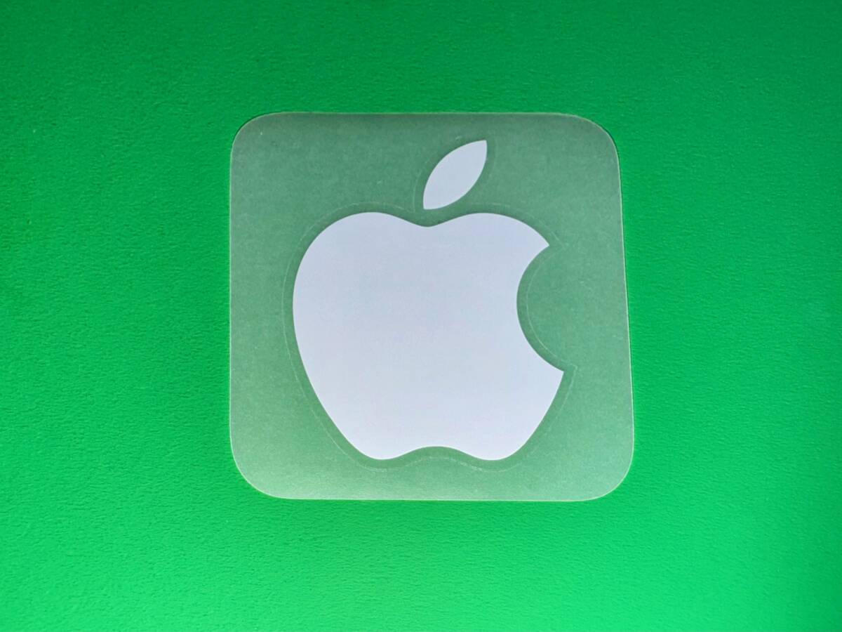 Yahoo!オークション -「アップル ロゴ ステッカー」(コンピュータ) の