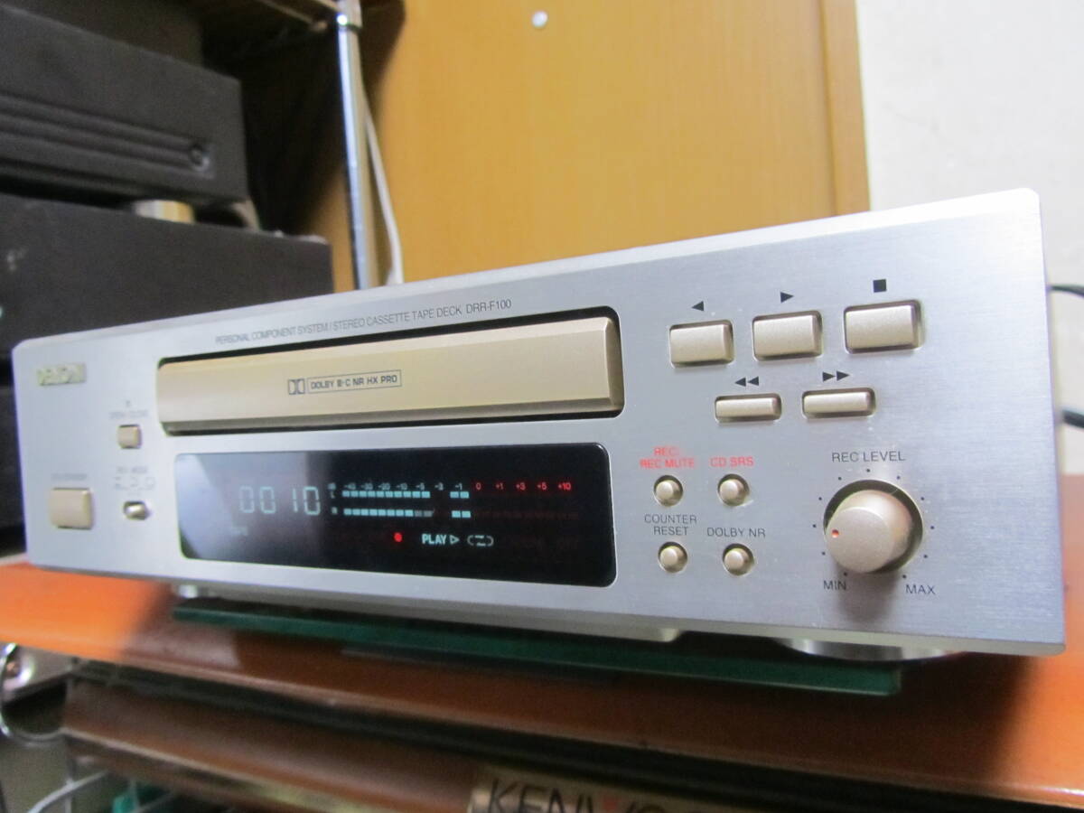 Yahoo!オークション -「denon f100 drr」(カセットデッキ Yahoo!オークション -「denon f100 drr」(カセットデッキ
