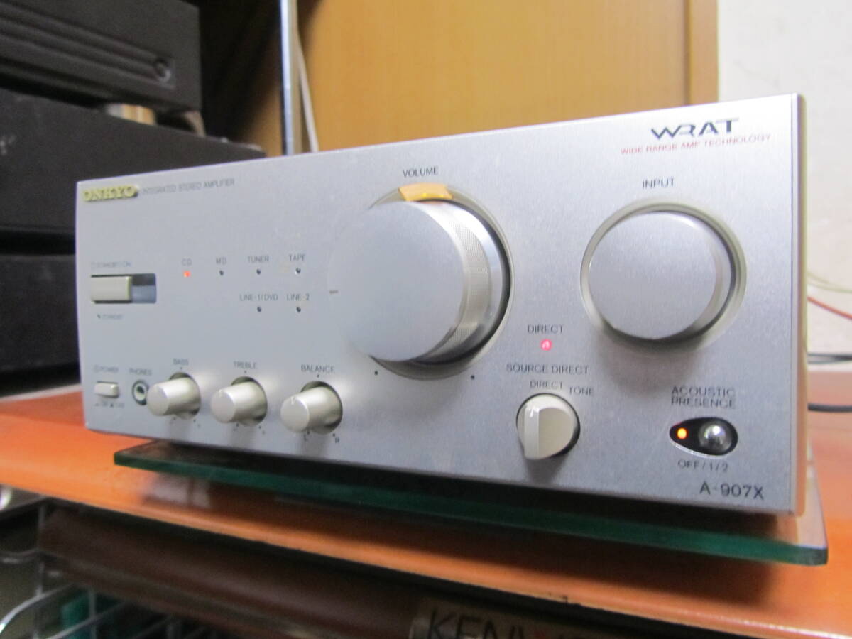 Yahoo!オークション -「onkyo a-907x」の落札相場・落札価格 Yahoo!オークション -「onkyo a-907x」の落札相場・落札価格