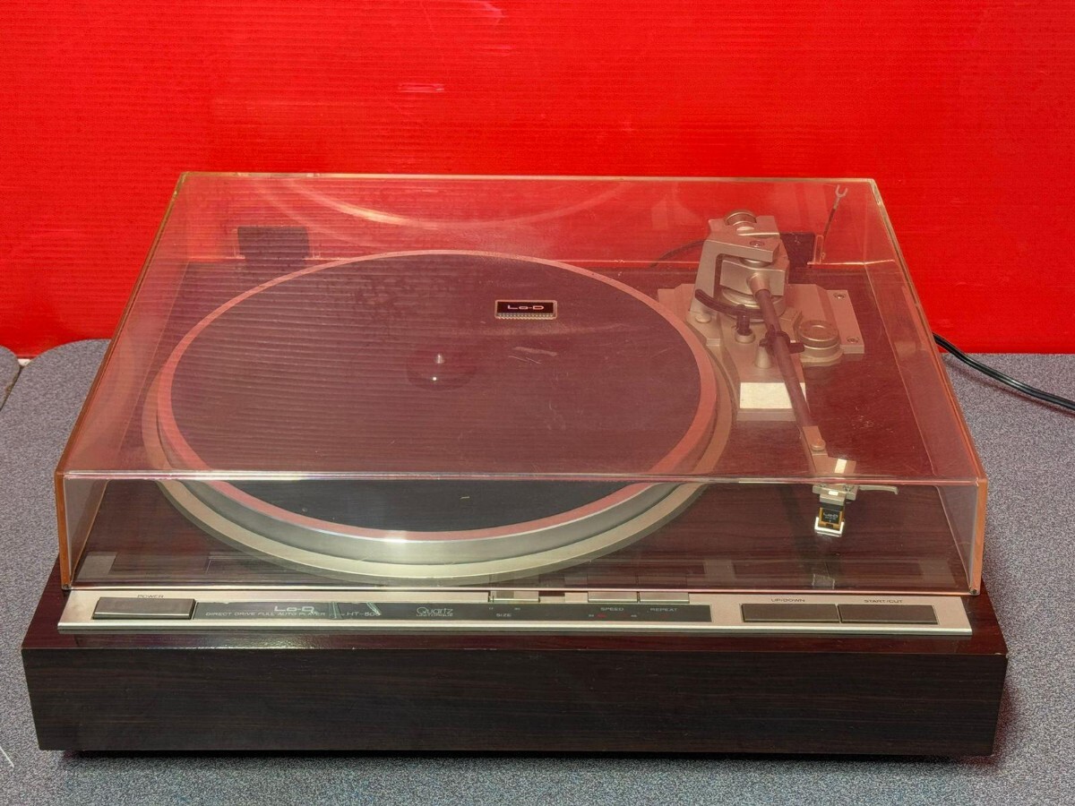 Lo-D レコードプレイヤー HT-500mkII(針のおまけ付) あるける