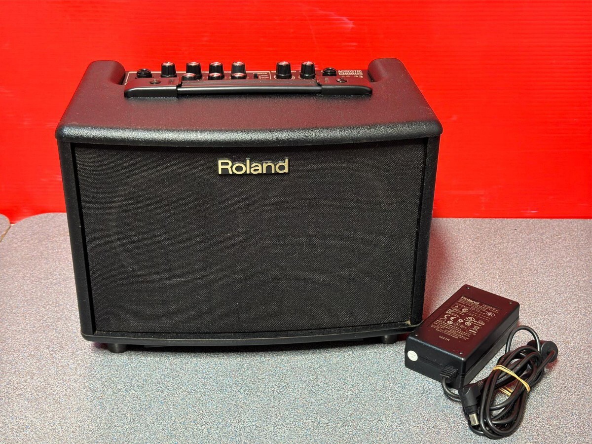 Yahoo!オークション -「roland ac-33」の落札相場・落札価格 Yahoo!オークション -「roland ac-33」の落札相場・落札価格