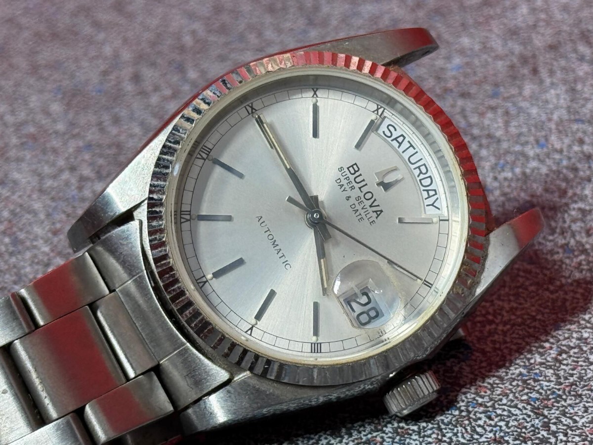 Yahoo!オークション -「bulova super seville」(ブランド腕時計 Yahoo!オークション -「bulova super seville」(ブランド腕時計