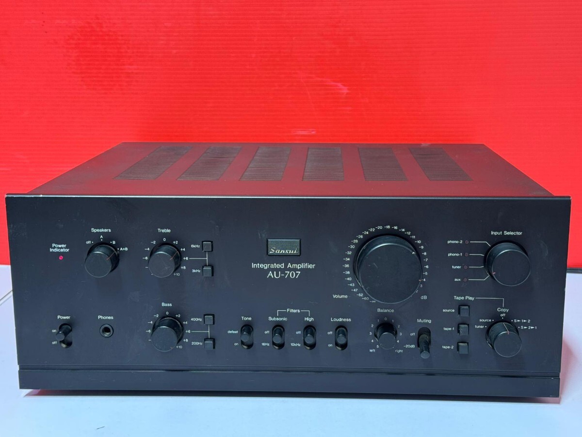 Yahoo!オークション -「sansui au-707」の落札相場・落札価格 Yahoo!オークション -「sansui au-707」の落札相場・落札価格